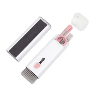7-in-1 Computer Keyboard Cleaner Brush Kit Earphone Cleaning Pen for Headset 1