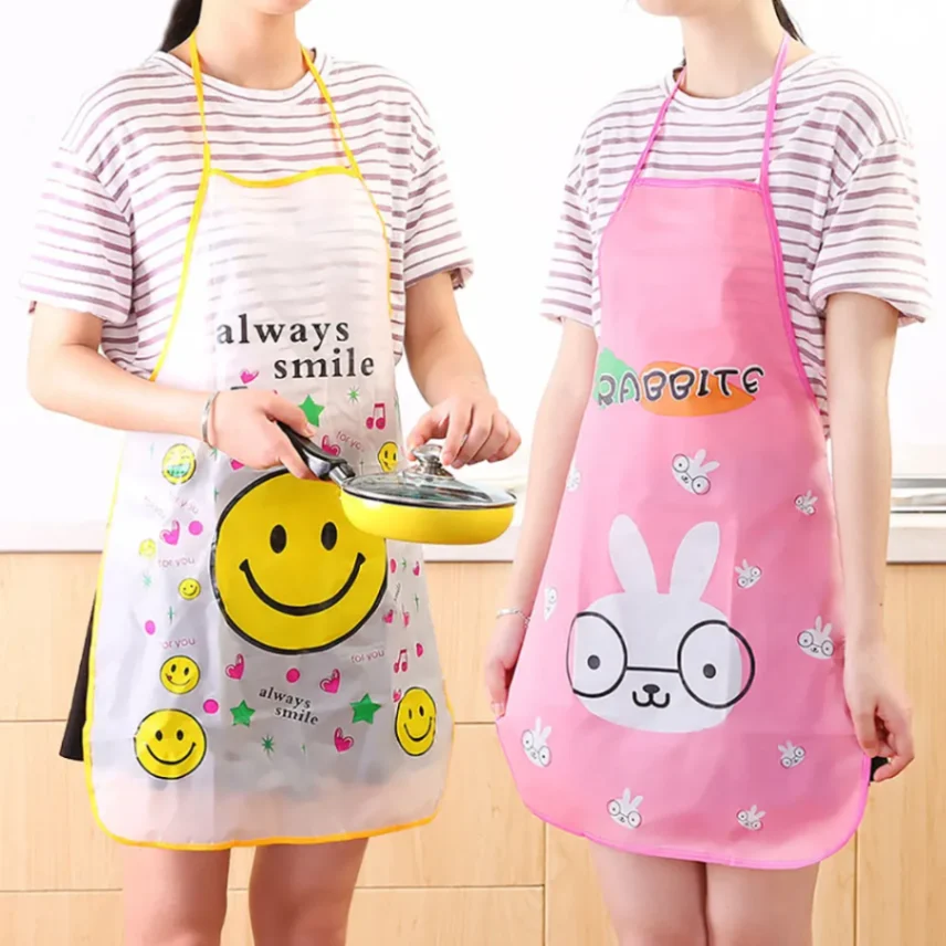 Waterproof Kitchen Apron 1pcs For Cooking And Cleaning 1
