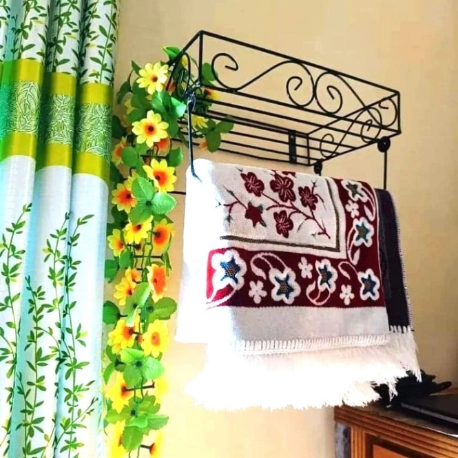 Quran stand & Jainamaz stand 15'' inch Quran sharif wall stand Jainamaj Hanger 1