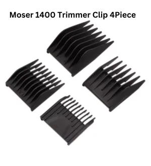German Moser Electric Push Scissor Applicable Limited Comb 4pcs Hair Clipper Limit Comb Replacement Cutting Guide Combs For Moser 1400 1