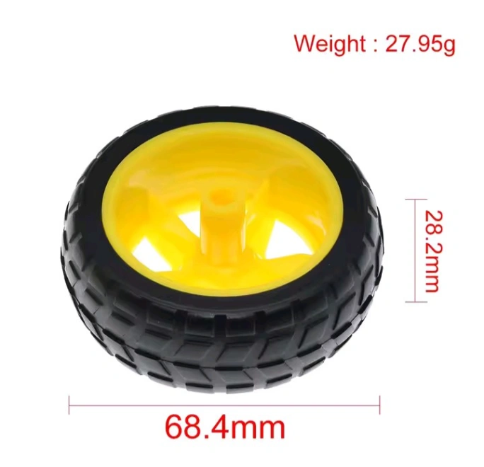 Rc car wheel robotic car wheel rc toy car wheel 1 pcs 1