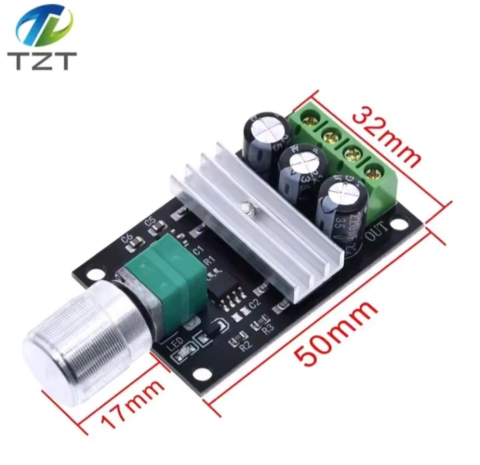 PWM DC 6V to 35V 3A Motor Speed Controller 1