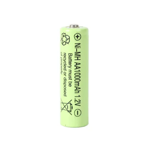 AA Batteries, 1.2V Ni-MH Rechargeable Battery-1000 mAh 1