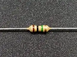 20Pcs- 1M ohm Resistor 5% 1M Ohm Carbon Film 1M Ohm Resistors 1&#x2F;4W Resistance 0.25 Watt 5% Tolerance Fixed Resistors 2 Pin Leads 1