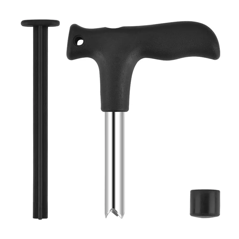 Effortless Coconut Knife Opener Stainless Steel Removal Opening Tool With Handle 1