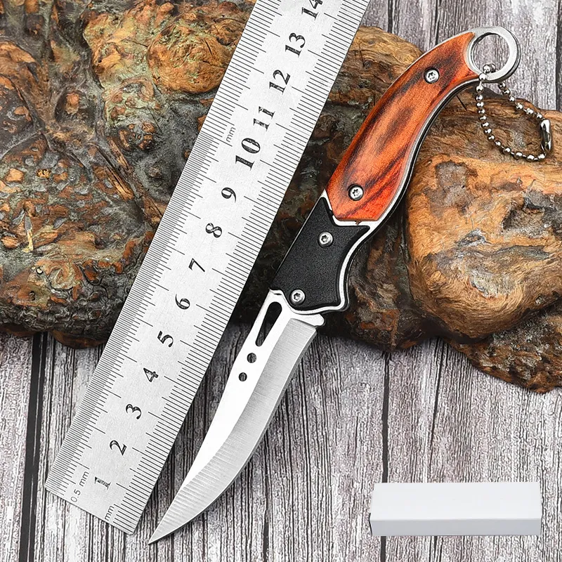 fruit knife portable diamond steel meat knife hand meat knife outdoor portable high hardnes 1