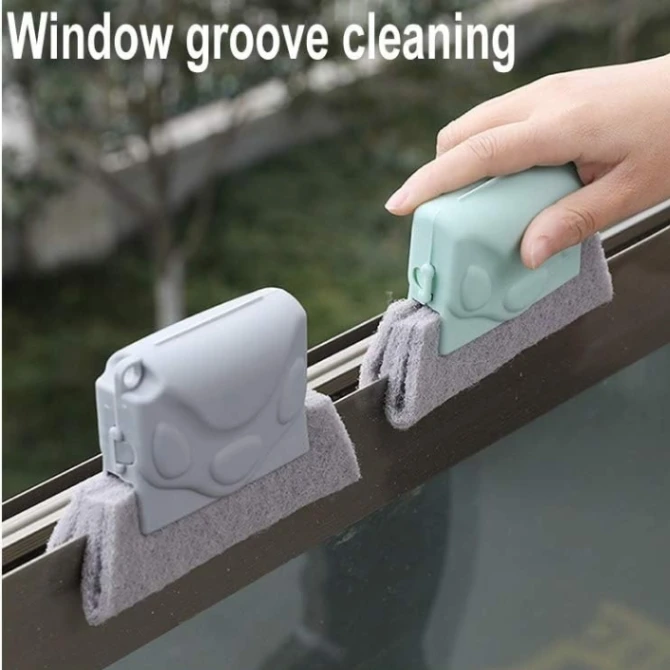 Window Groove Frame Cleaning Brush, Thai Cleaner Brush 1