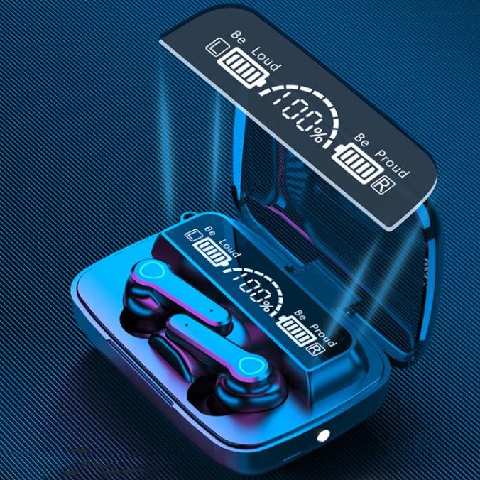 M19 TWS Gaming Bluetooth Earbuds 1