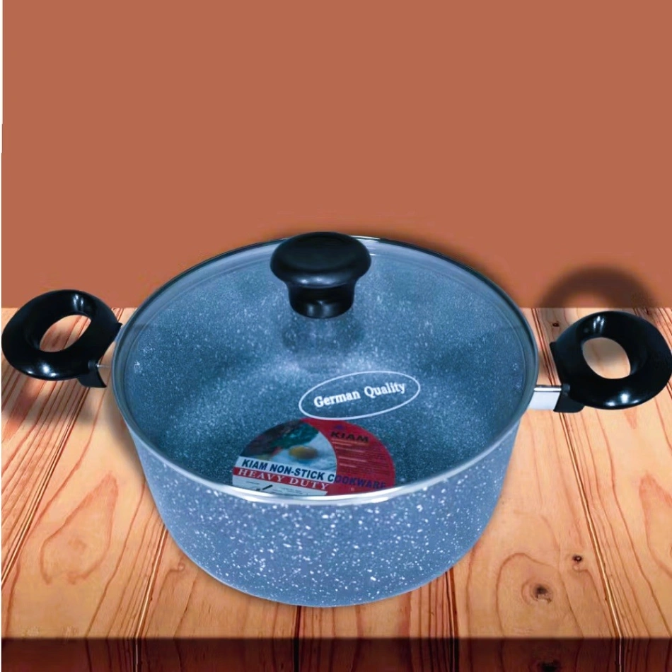 Kiam Non-Stick Casserole 26cm With Glass Lid 1