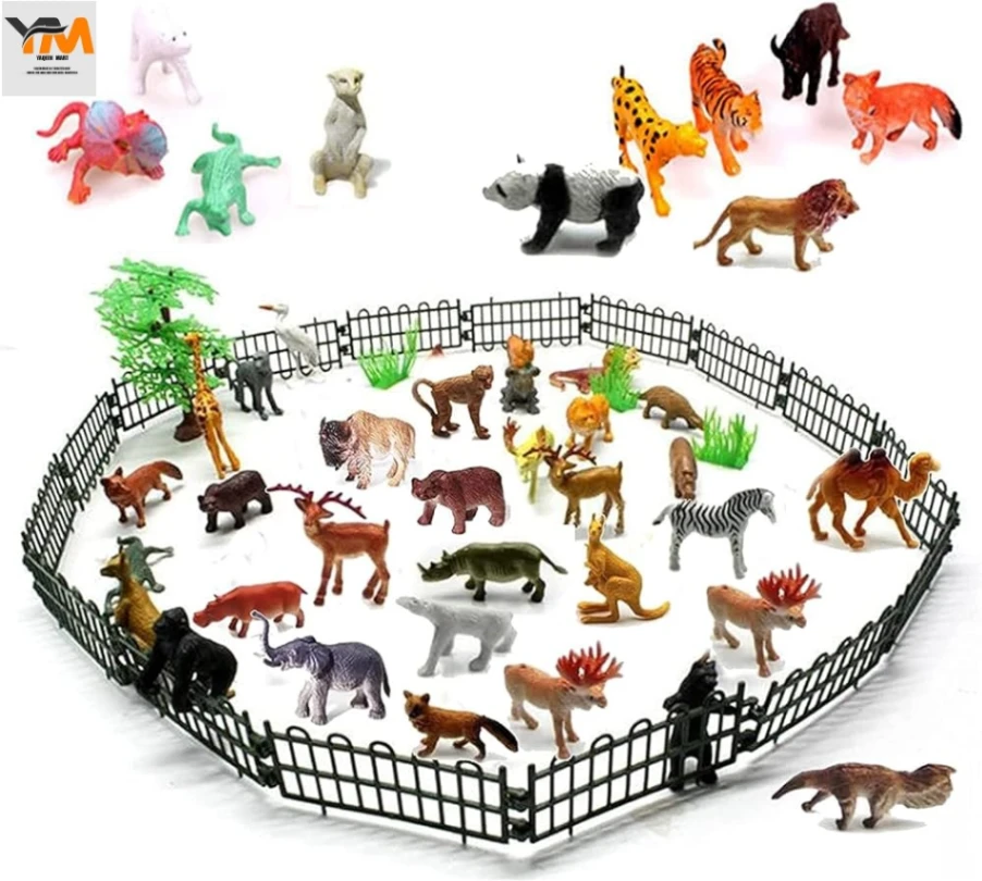 Animal set &#x2F; zoo set Animal Play Set 32+pcs animal 1