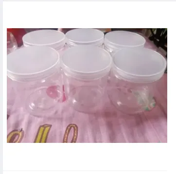 Premium Plastic Jar For Masala Storage- 500 Ml Capacity - Set Of 6 Pieces - Keep Your Spices Fresh And Easily Accessible With This Convenient Set 1