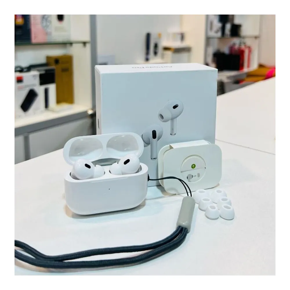 Airpods Pro 2nd Gen Wireless Charging Bluetooth Headphone (Master Copy) 1
