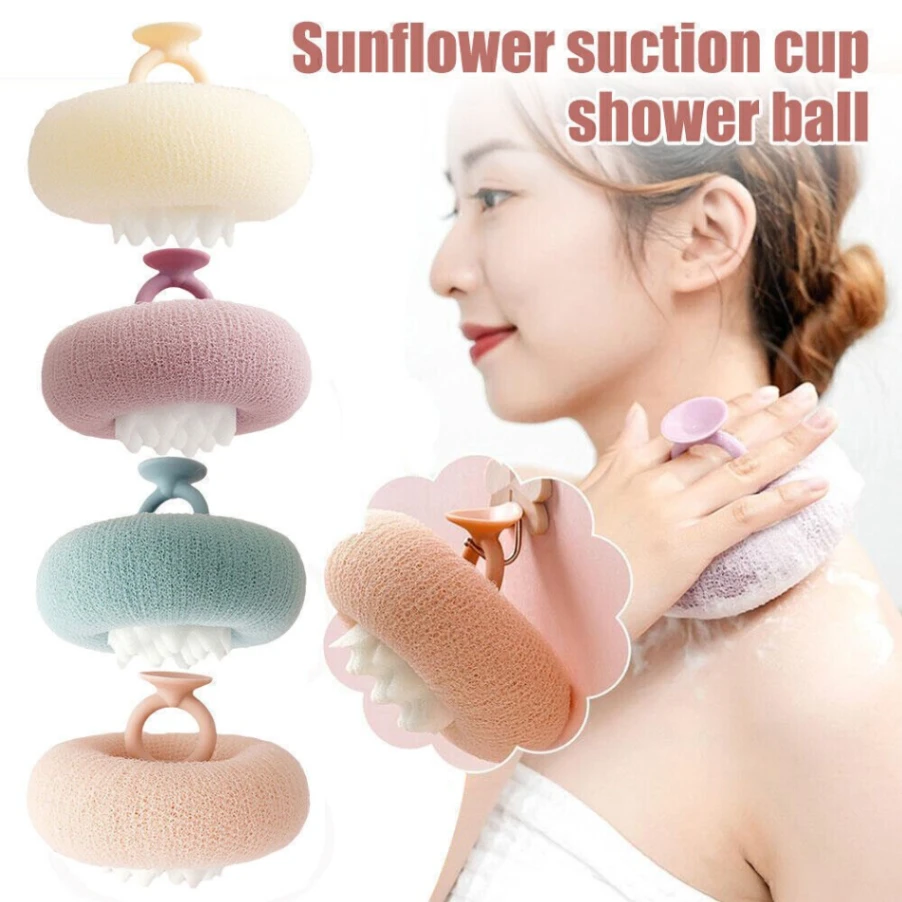 Massage Shower Ball, Bath Sponge Body Cleaning Brush 1