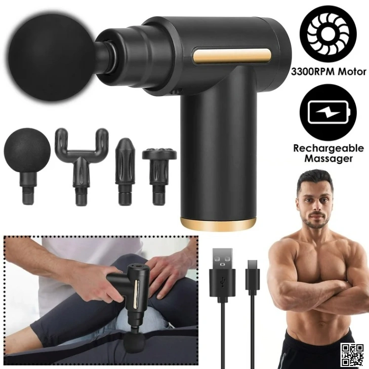 Massage Gun for Full Body, Muscle&#x2F; Pain Relief Massage Gun 1