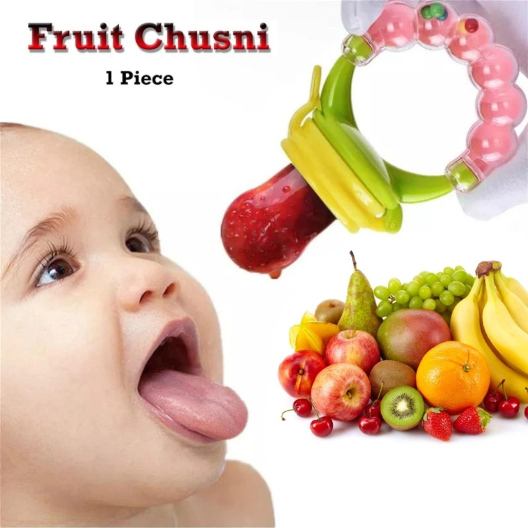 New Baby Food Feeder Soother Teether for Eating Fresh Fruit Vegetables Meat 1