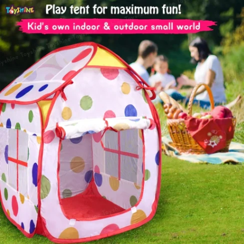 100 Balls (Ball Pit) Baby Play House, Baby Tent House 1