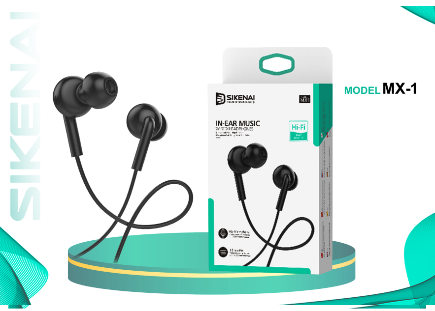 SIKENAI MX1 Wired Headphone 1