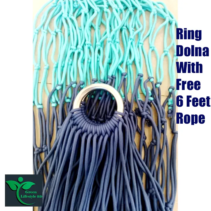Swing Bed with SS Ring on Both Sides - Dolna/Hammock 1