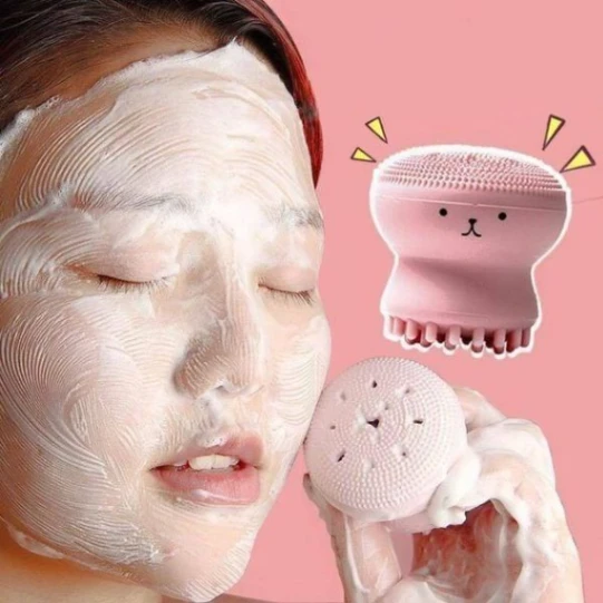 Octopus face cleanser 1