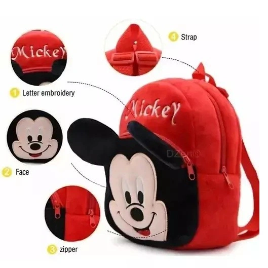 Mickey Kids cartoon backpack, baby cartoon school backpack, Mini Bag 1