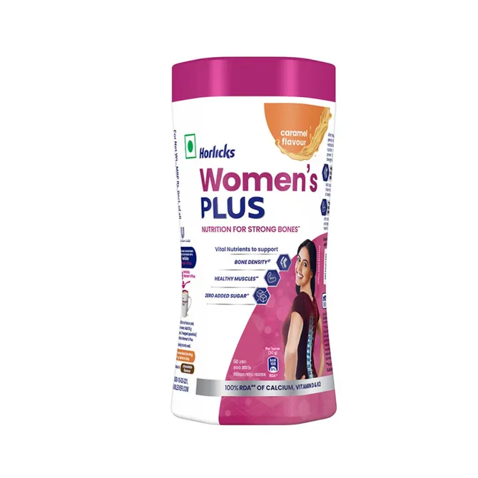 Women's PLUS Horlicks Health and Nutrition Drink Jar 400g 1