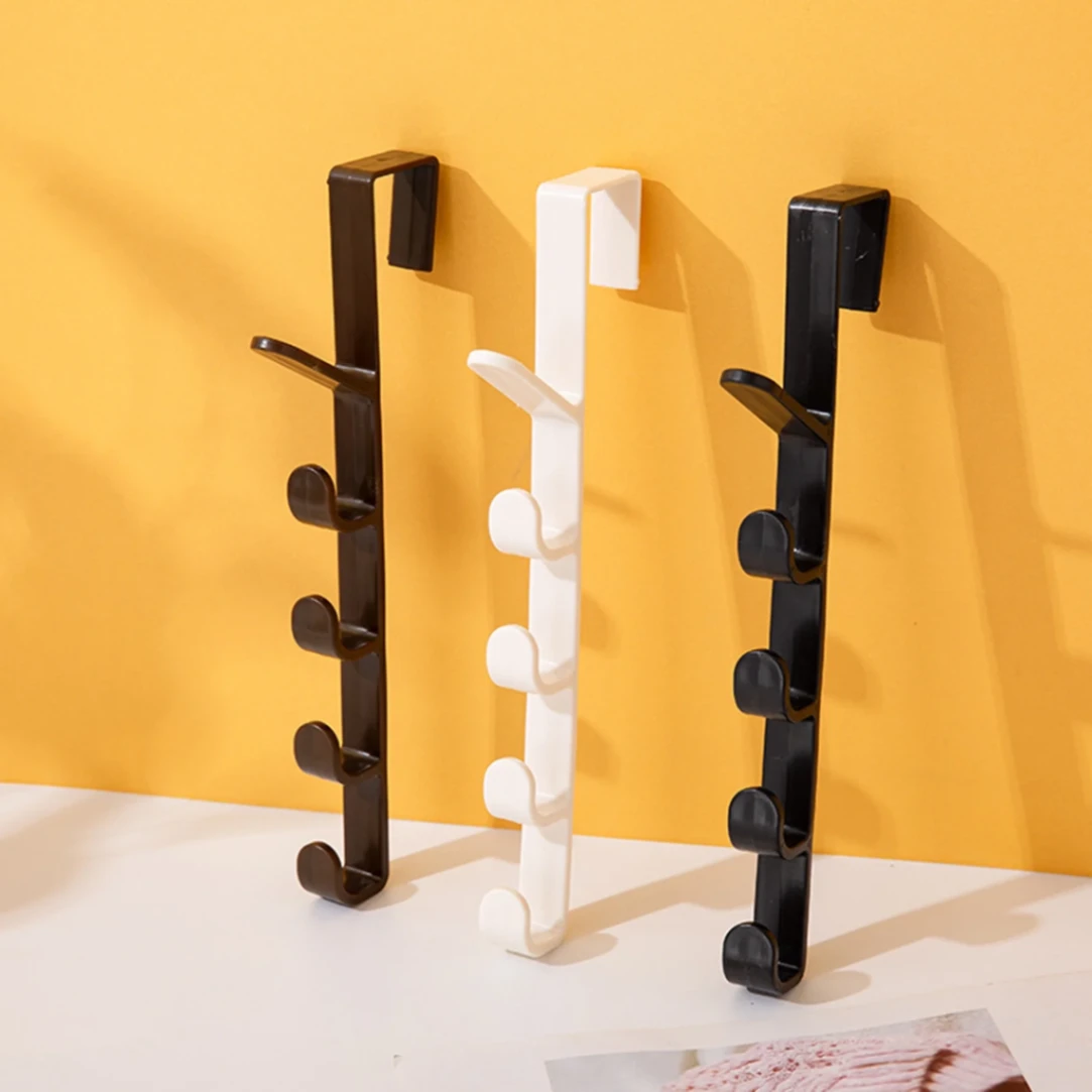 1Pcs Door Hanger Home Storage Organization Hooks 1
