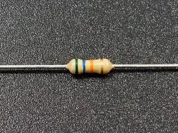 20Pcs 56K Resistor 56K Ohm Carbon Film Resistor 56K Ohm 1/4W Resistance 0.25 Watt 5% Tolerance Fixed Resistors For Passive Components Parts 1