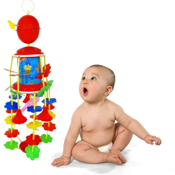 Merry Go Round Musical and Visual Toy For Your New Born Baby 1