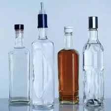 Piece High Quality Stylish Glass Water Bottle - 1000 ml | Glass Bottle for Water | Glass Bottle Jar | Sleek and Functional Glass Water Bottle for Storage 1