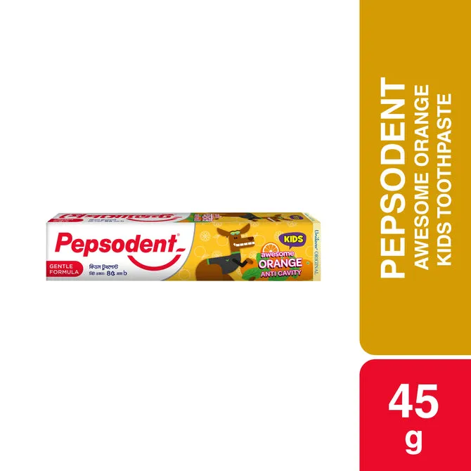 Pepsodent Awesome Orange 45g Toothpaste 1