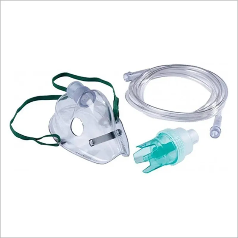 Nebulization Mouthpiece & Tube Chamber Nebuizer Machine Accessories Part Child Size Nebulizer Mask 1