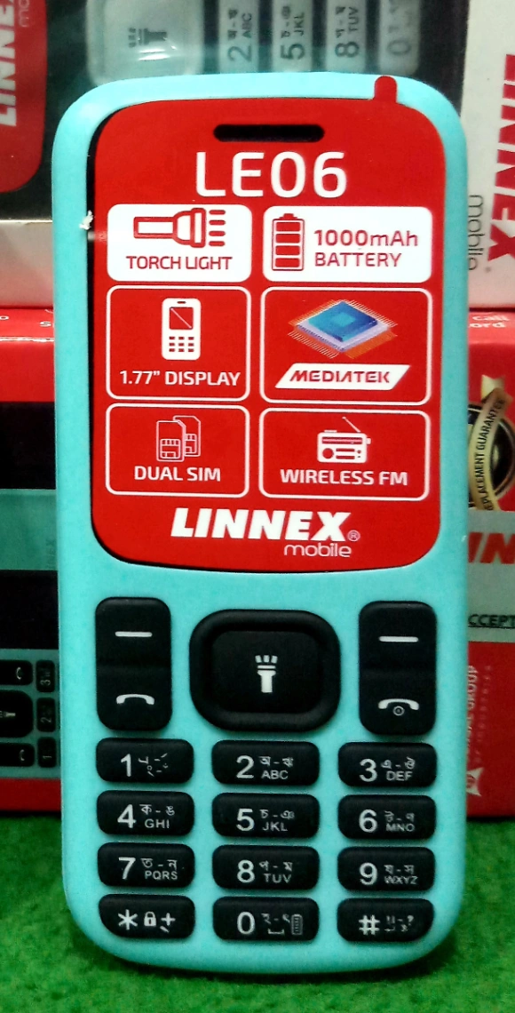 Linnex LE-06 Feature Phone 1