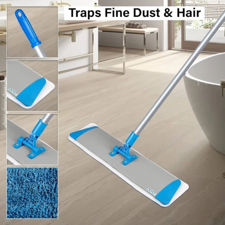 360° rotate floor cleaning flat mop 1