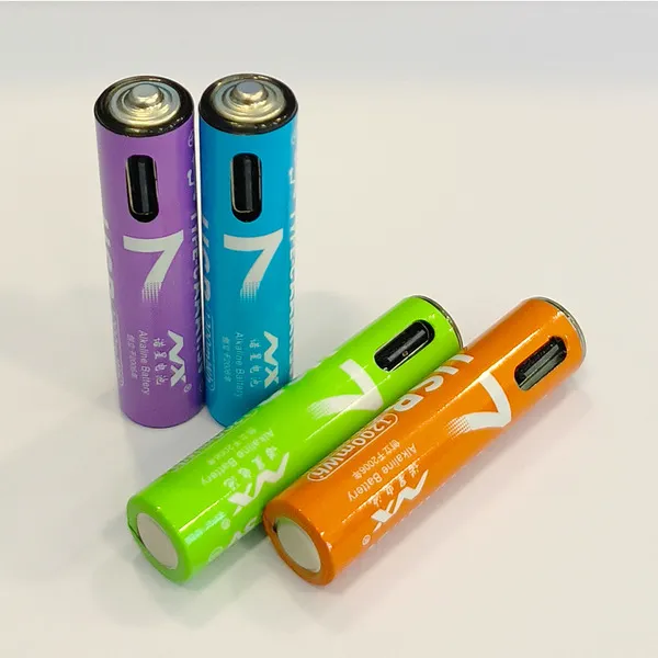 AAA USB Rechargeable Batterie type-c 1 Piece 1