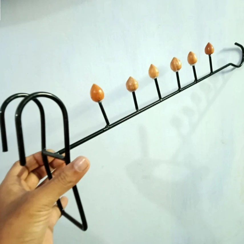 Grill Cloth Hanger Stand, Grill Cloth hanger Balcony shart hanger metal Coat Rack 1