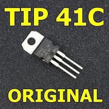 1 pcs A Class TIP41C TIP41 TIP-41 TIP 41 NPN Transistor 100V 6A 65W 3 Pin General Purpose NPN Transistor TO-220 Epitaxial Silicon Power Transistor Electrical Circuitry &amp; Parts 1