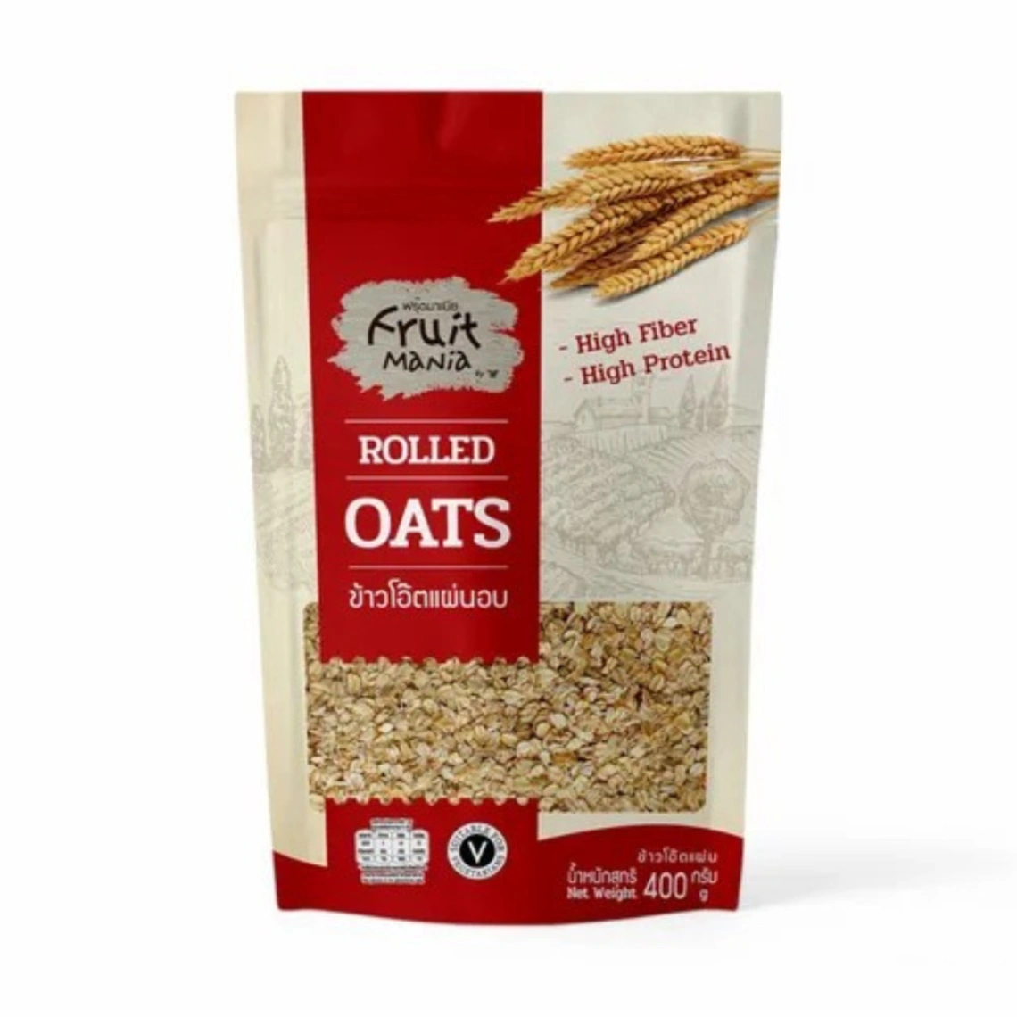 Rolled oats For Adult 1