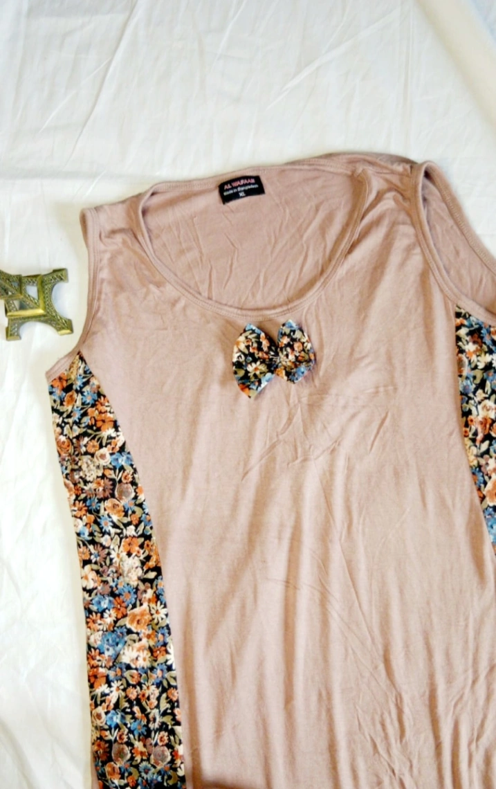 Summer outfit for girls or woman, nightwear,selves less dress 1