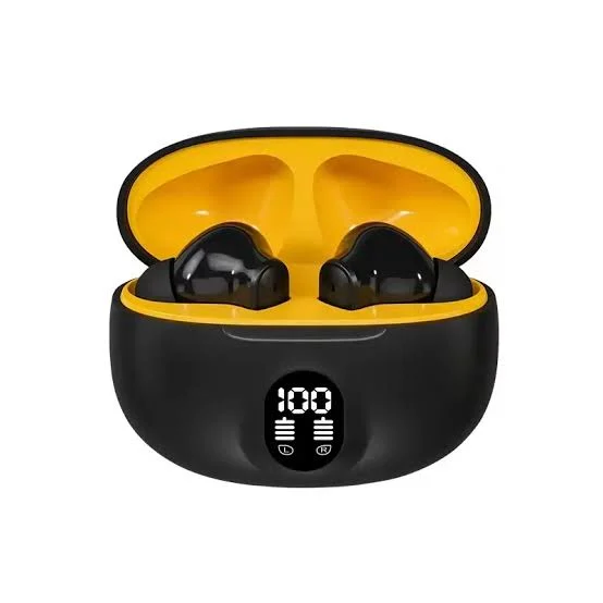 Bluetooth 5.3 TWS Headphones with LED Display Stereo Headset Touch Control Earbuds Noise Reduction 1