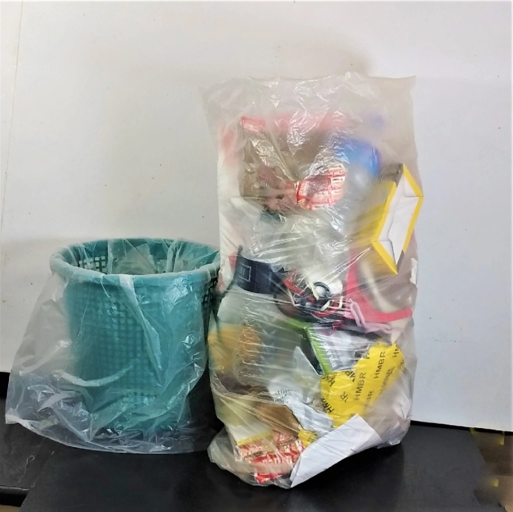 Large Capacity Trash  & Garbage Bag 50 pcs set for home office and clinic. (30 x 20 inch) 1