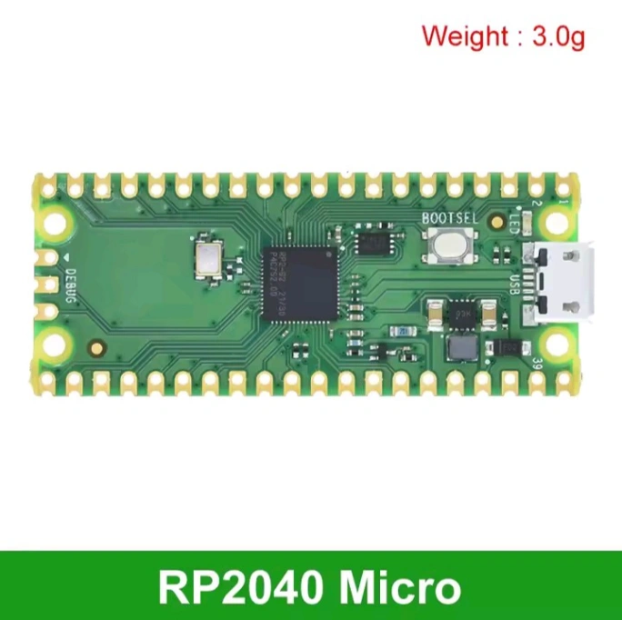 Raspberry Pi Pico green 1 pcs 1