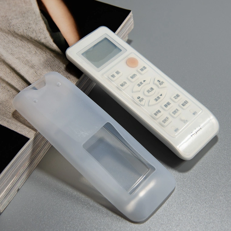 Silicone Remote Cover Protector for Air Conditioner Remote – 13.5 x 4.9 x 2cm 1
