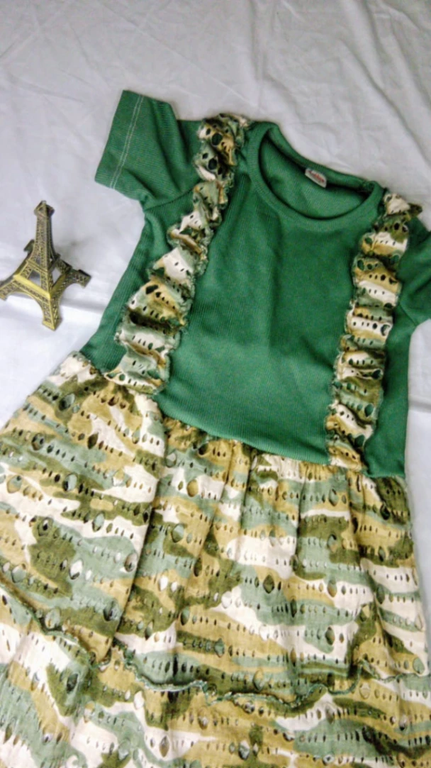 Baby girl frock dress 1