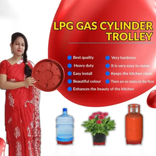 Lpg Gas Cylinder Trolley, Garden Trolley 1