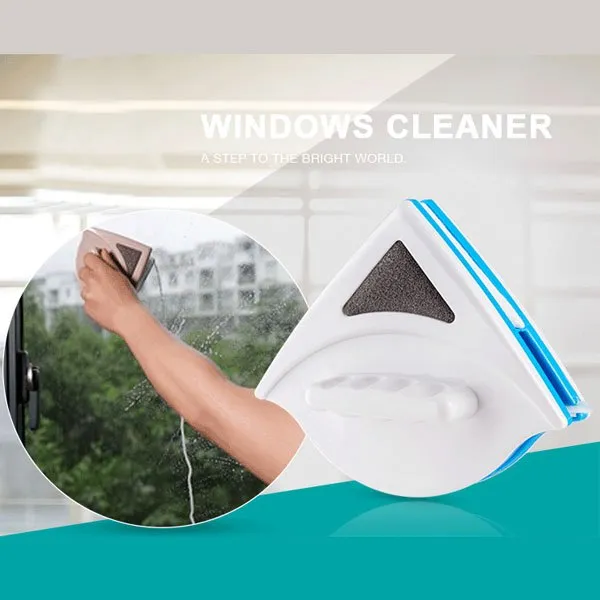 New Magnetic Window Wiper Glass window cleaner Double Side Magnetic Brush Window Glass Brush for Washing Household Cleaning Tool 1