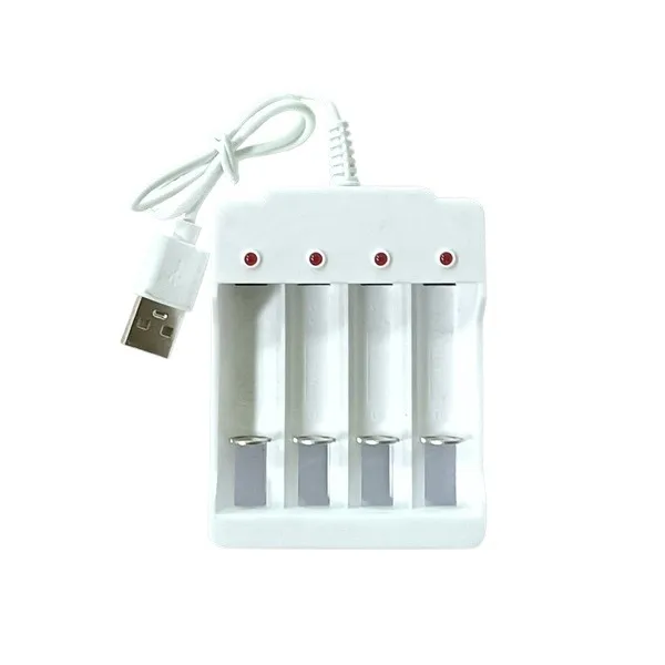 Charger Battery Charger 1.2 Volt Battery Charger AA & AAA Battery Charger 4 Slot 1