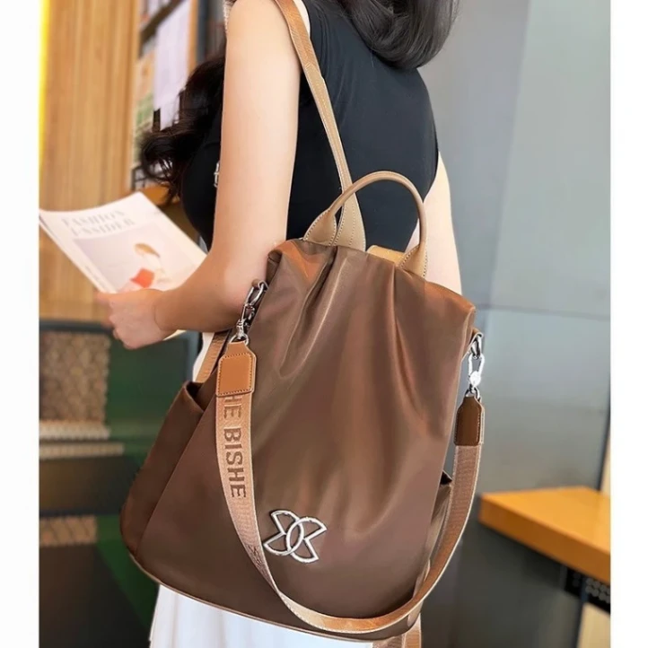Women Large Capacity Outdoor Tote Bag ( coffee  brown ) 1