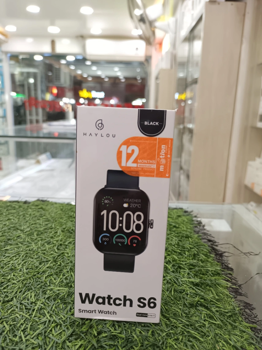 Haylou Watch S6 Smart Watch 1