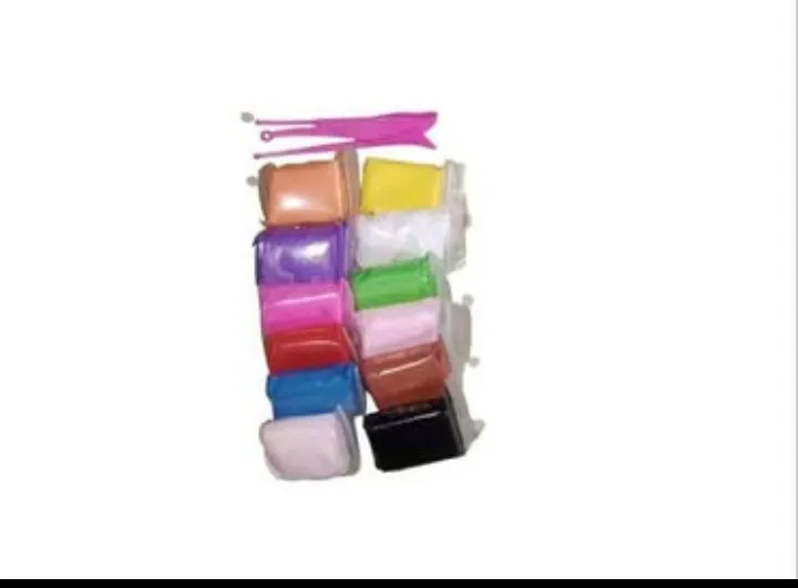 Soft Super Light Clay for DIY Handmade Toys, 12 Color 1