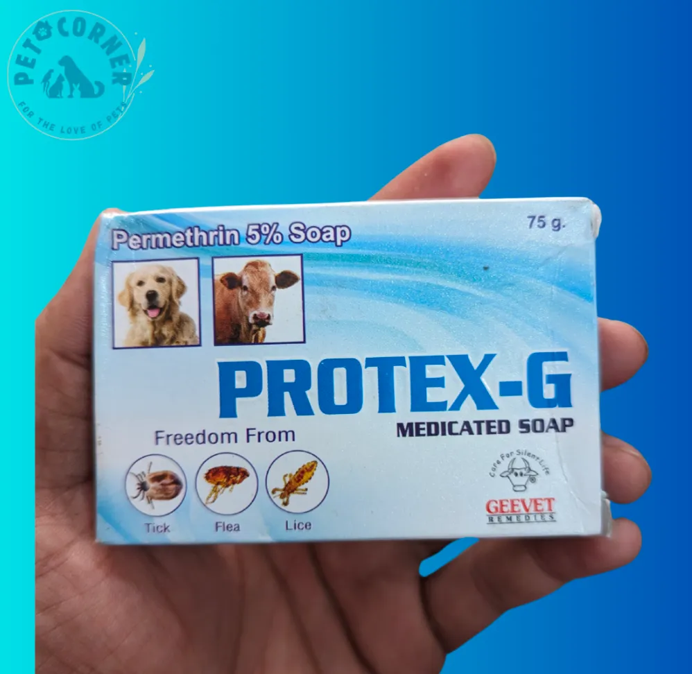 Protex-G Soap For Pet Flea & tick treatment 1
